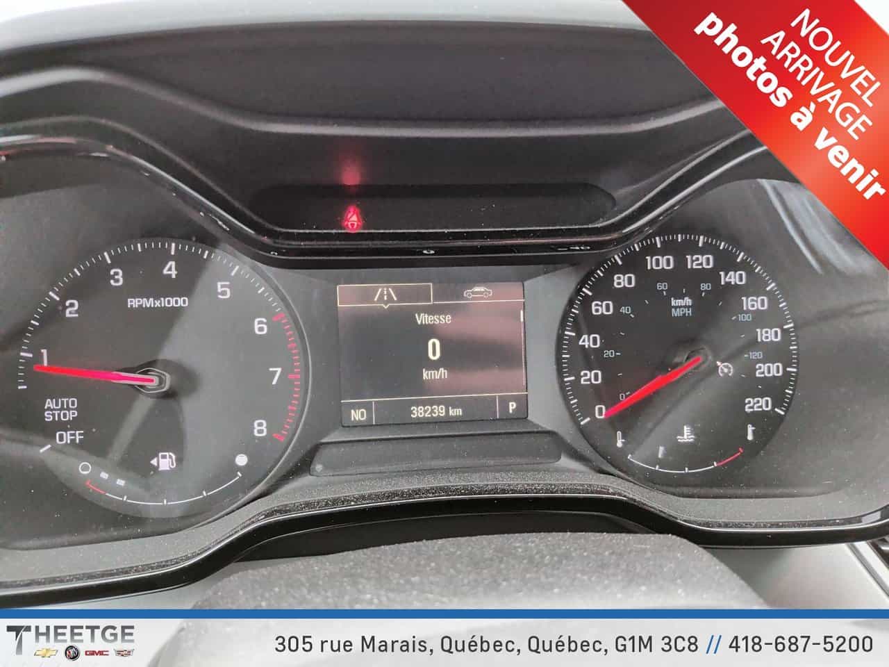 Image 4 Chevrolet Trax Fwd 4Dr Ls * Sieges Avant Chauffants * 2024