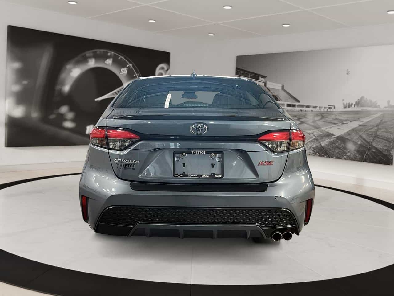 Image 3 Toyota Corolla Se Cvt * Toit Ouvrant * 2020