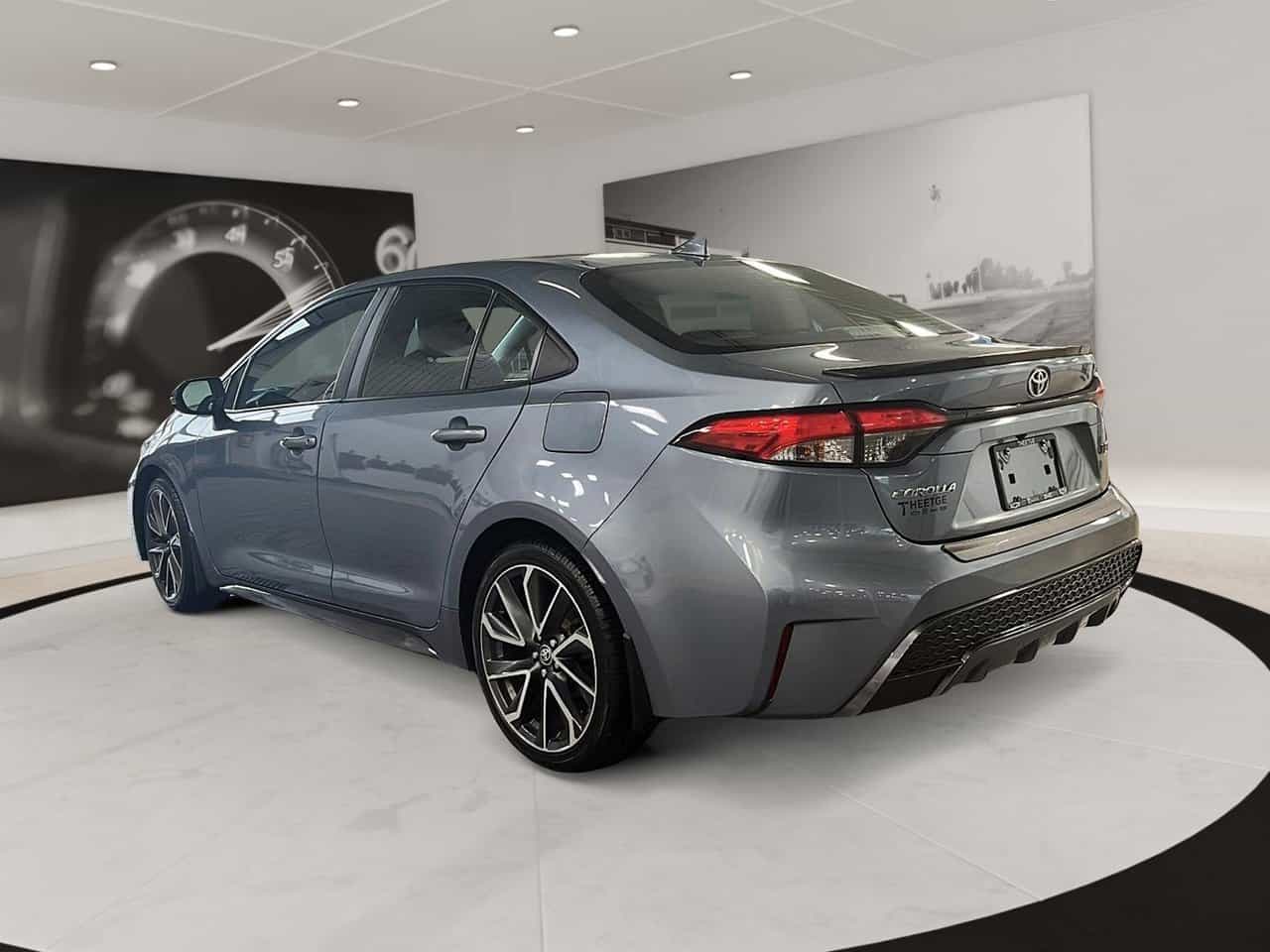 Image 4 Toyota Corolla Se Cvt * Toit Ouvrant * 2020