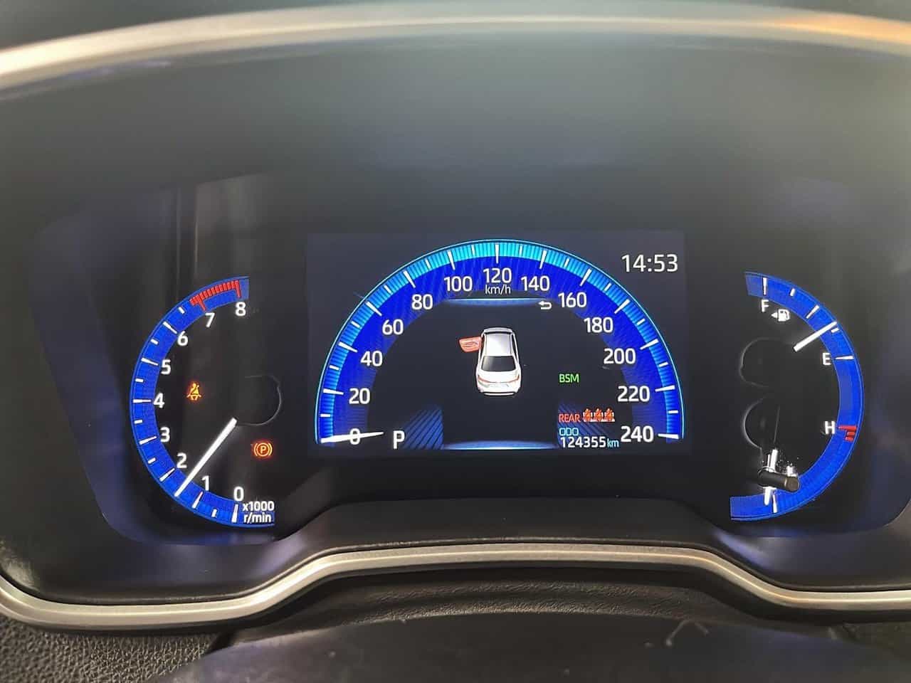 Image 13 Toyota Corolla Se Cvt * Toit Ouvrant * 2020