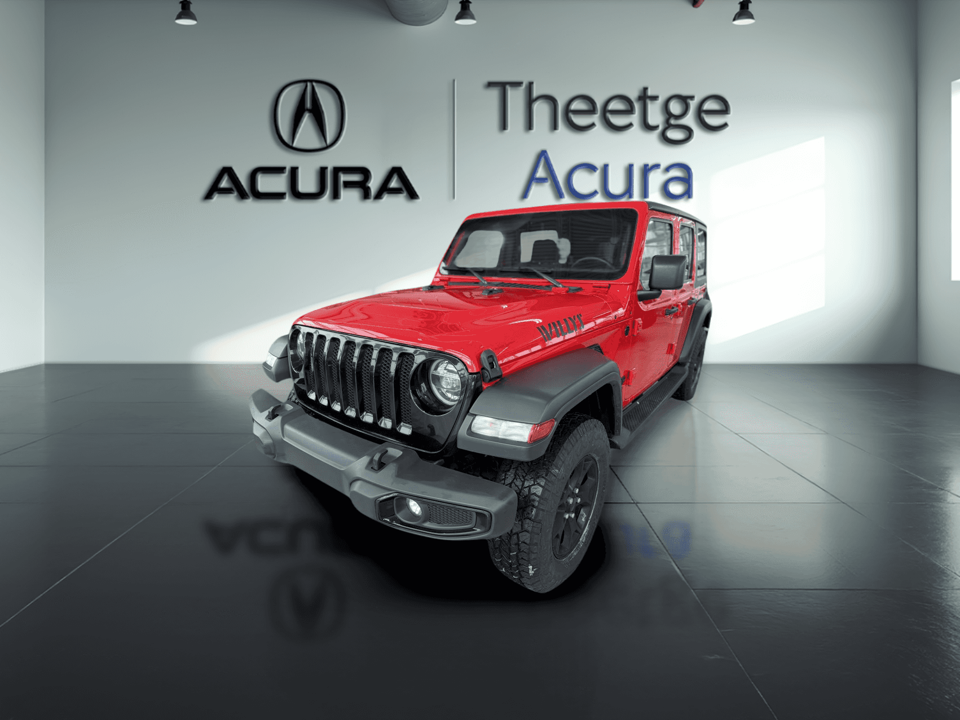 Image 1 Jeep Wrangler Unlimited Willys 4x4 2021