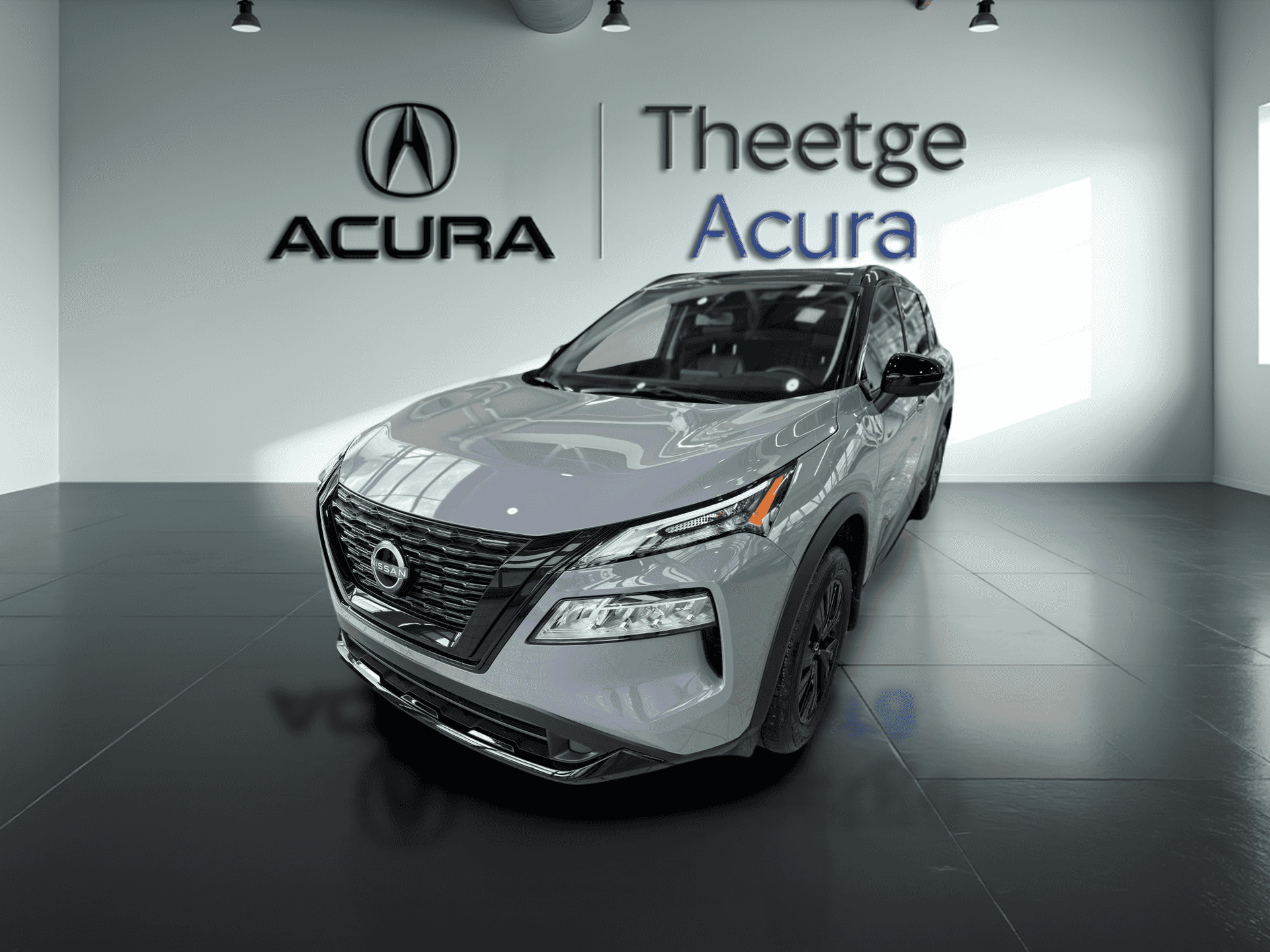 Image 1 Nissan Rogue SV AWD Midnight Edition 2023