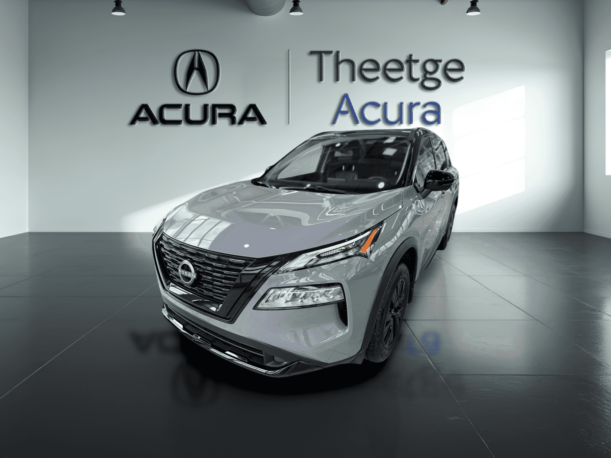 2023 Nissan Rogue SV AWD Midnight Edition - Image 1