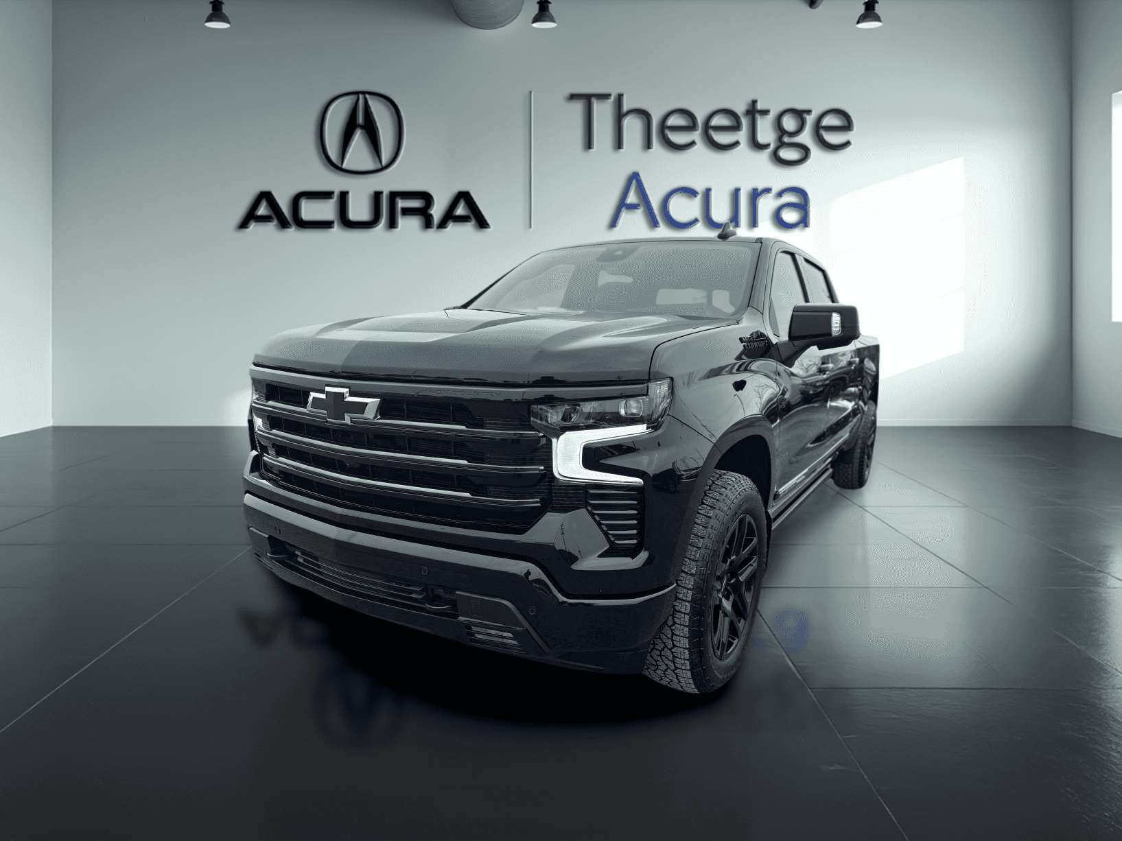 2024 Chevrolet Silverado 1500 High Country Black Edition Crewcab 157 po - Image 1