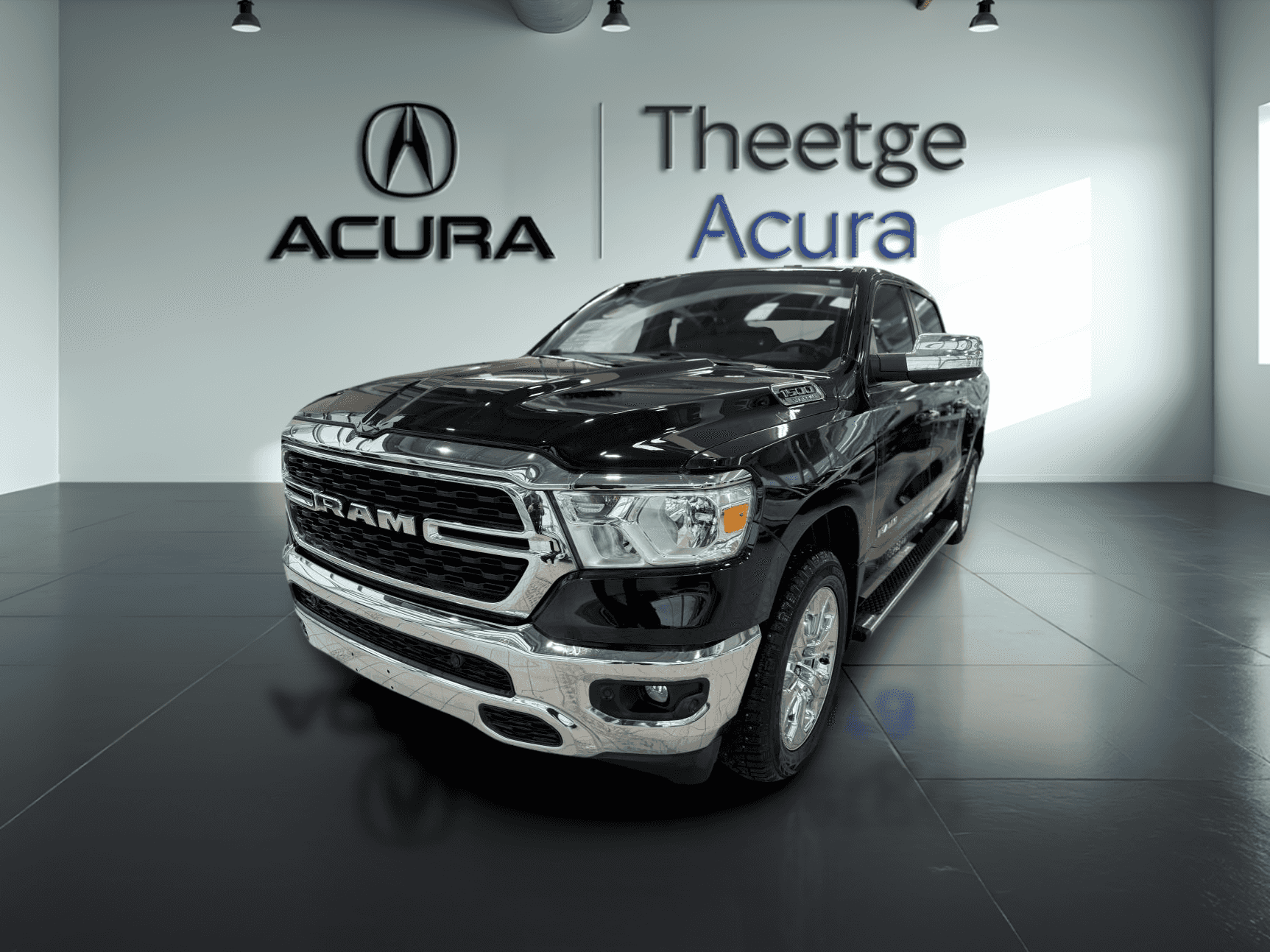 2022 RAM 1500 Big Horn 4x4 Crew Cab 5'7" Box - Image 1