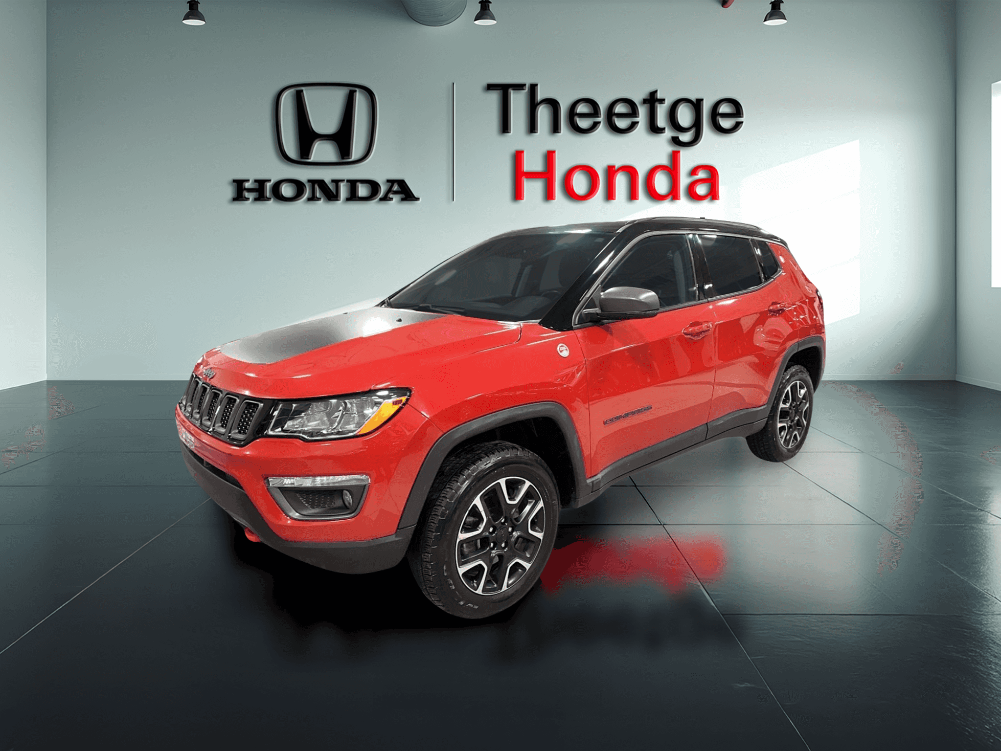 2021 Jeep Compass Trailhawk 4x4 - Image 1