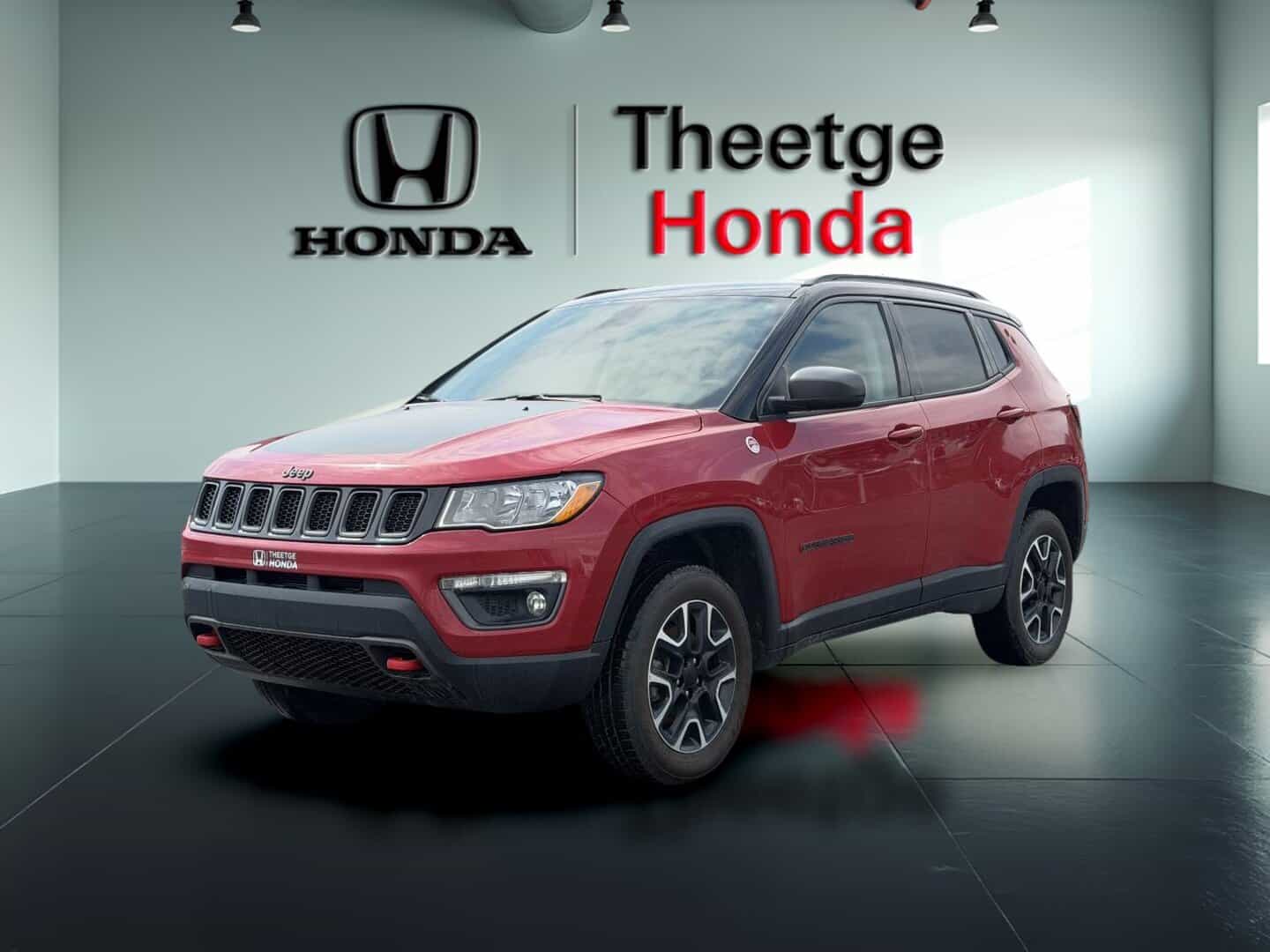 2021 Jeep Compass Trailhawk 4x4 - Image 1