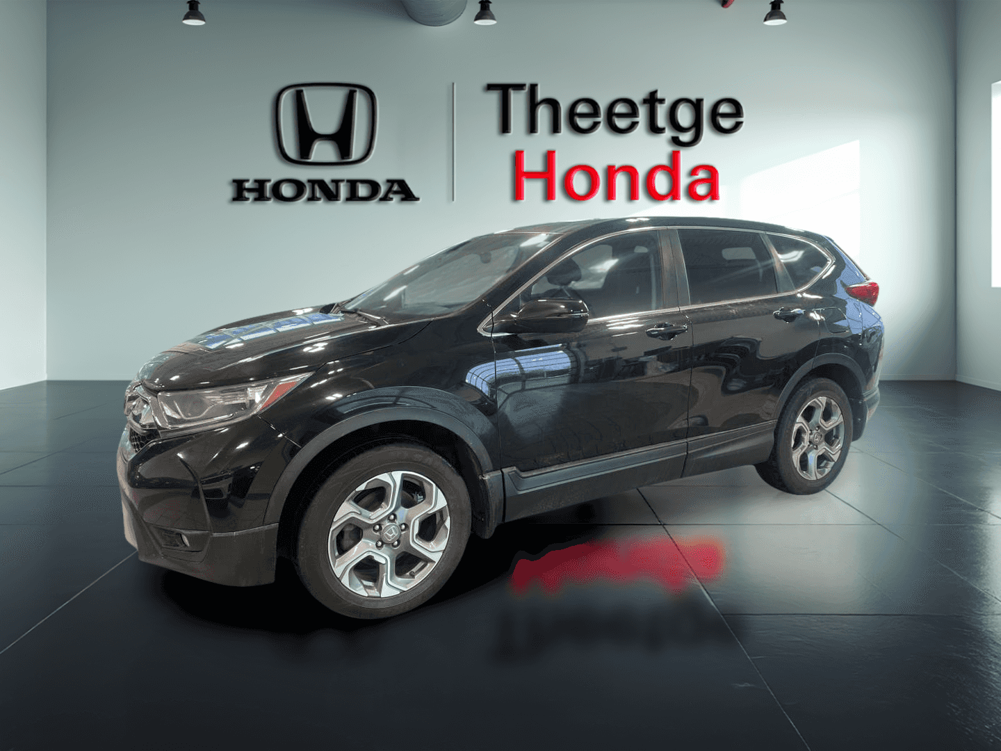 Image 1 Honda CR-V Ex Awd 2018