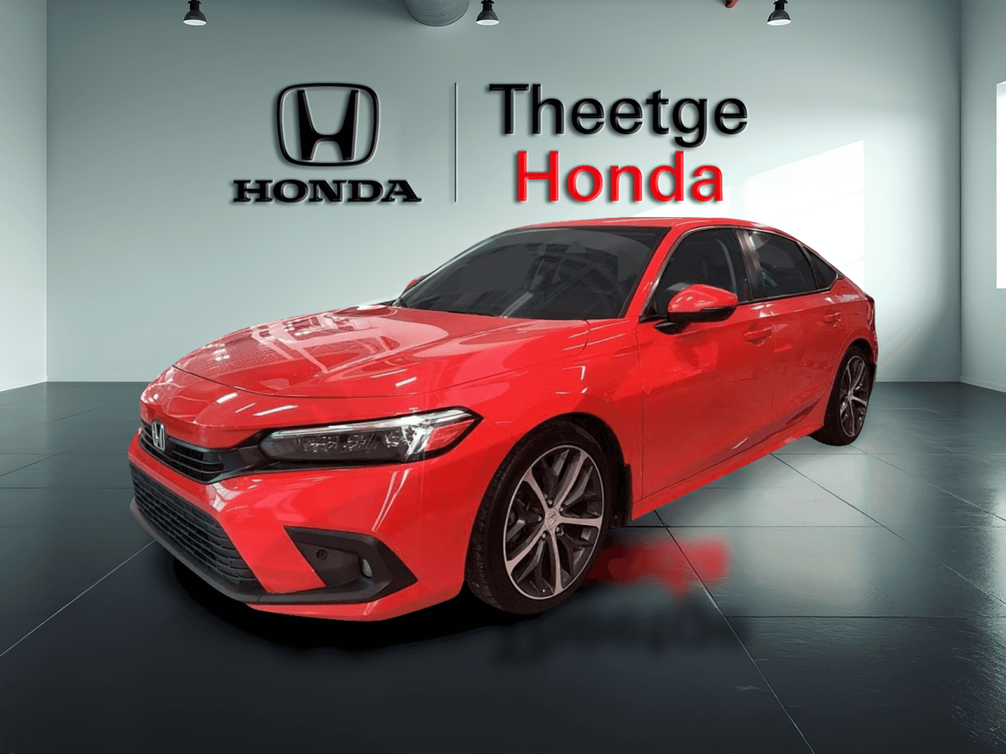 Image 1 Honda Civic Touring 2022