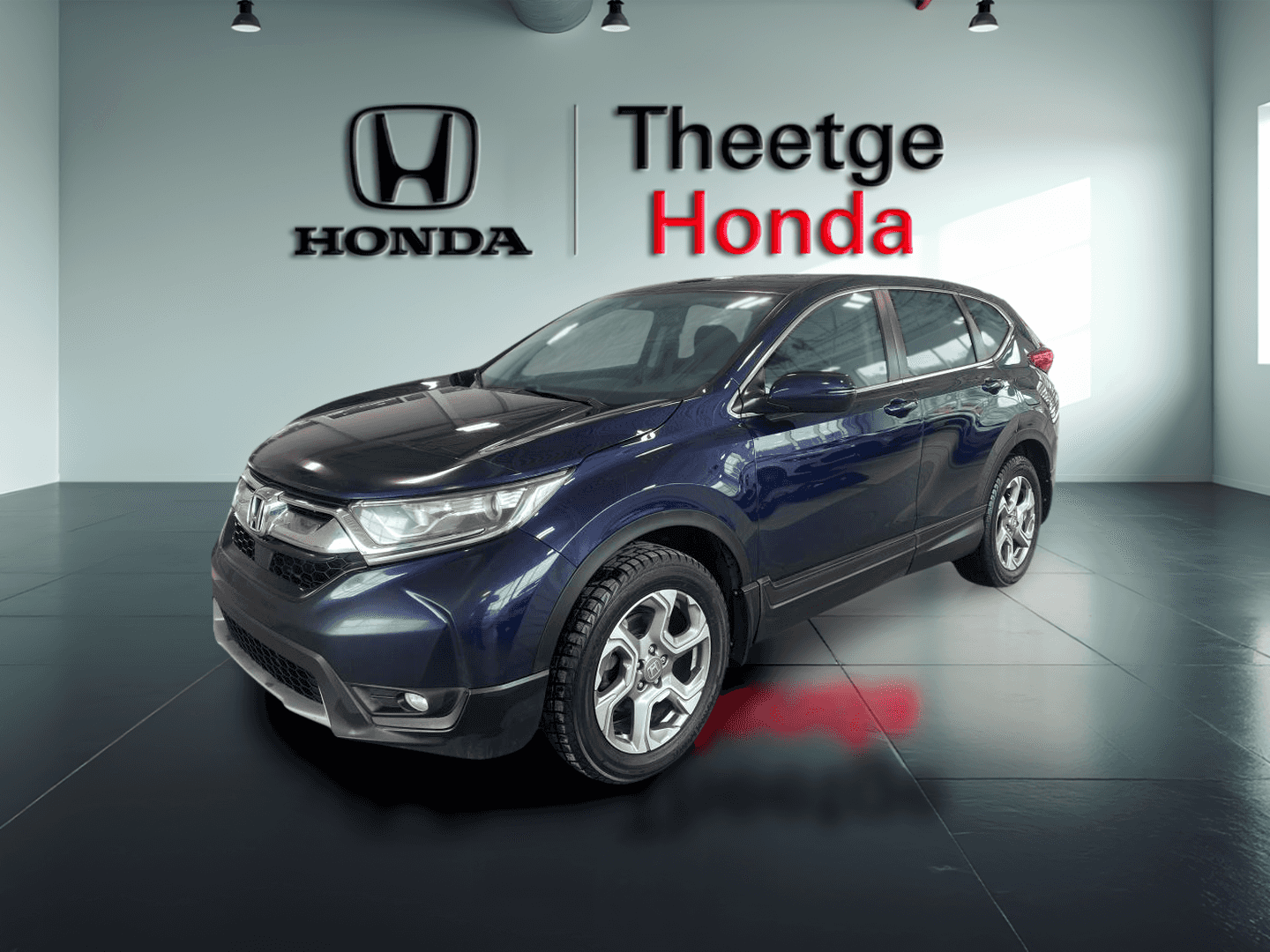 2018 Honda CR-V Ex Awd - Image 1