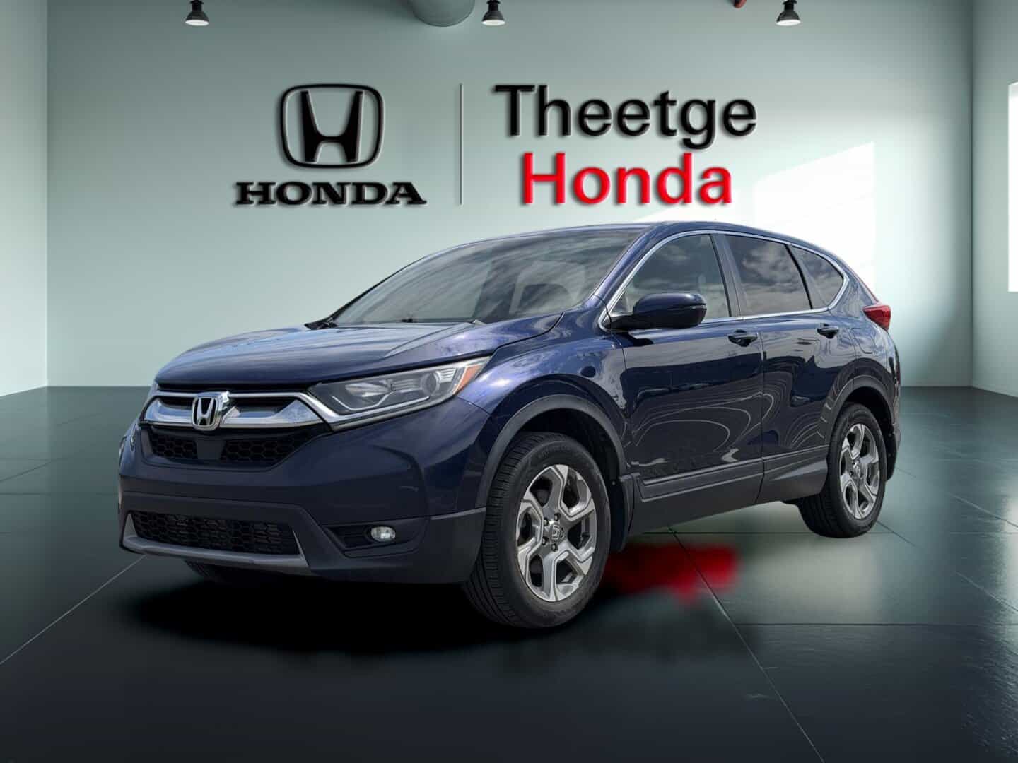 Image 1 Honda CR-V Ex Awd 2018