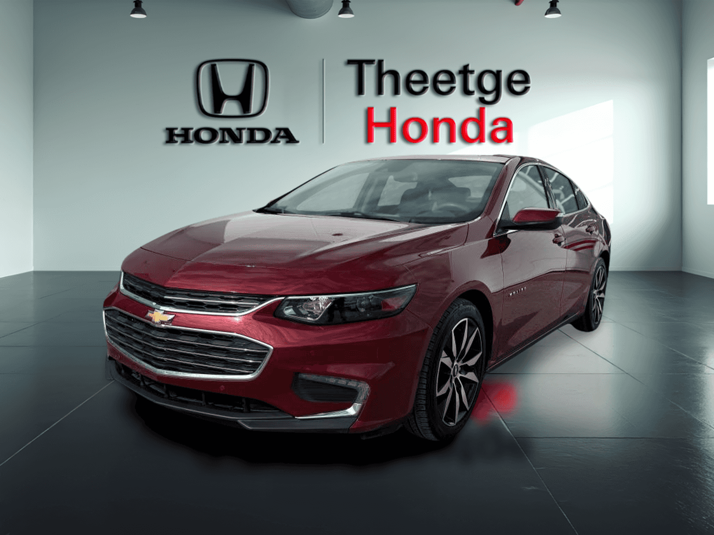 Image 1 Chevrolet Malibu LT avec 1LT 2018
