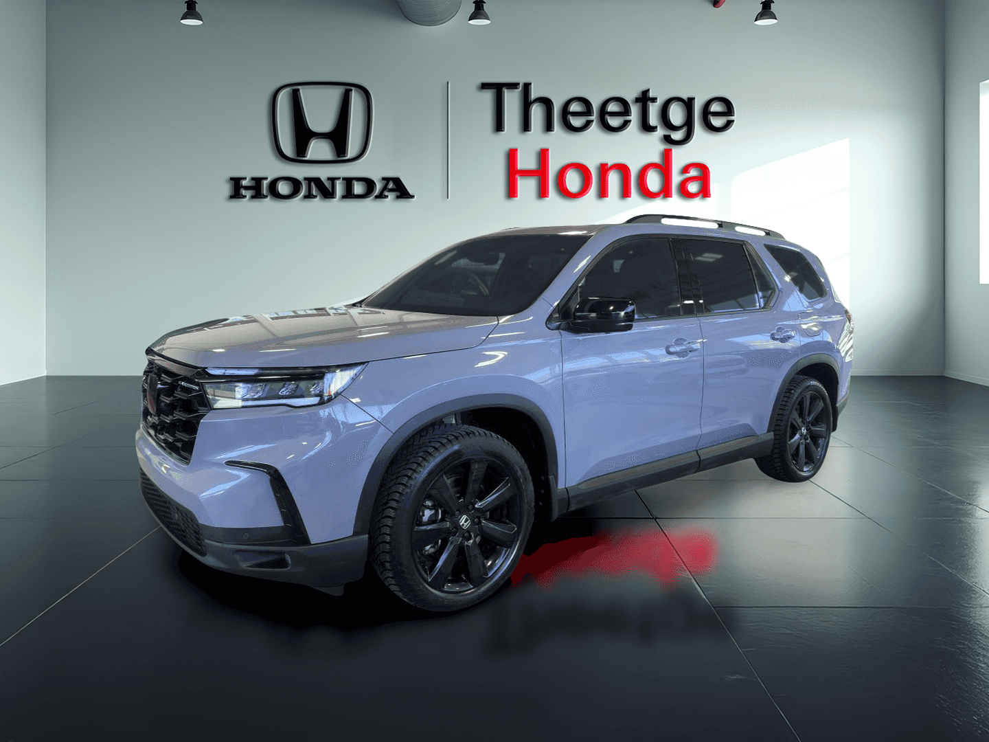 2025 Honda Pilot Black Edition AWD - Image 1