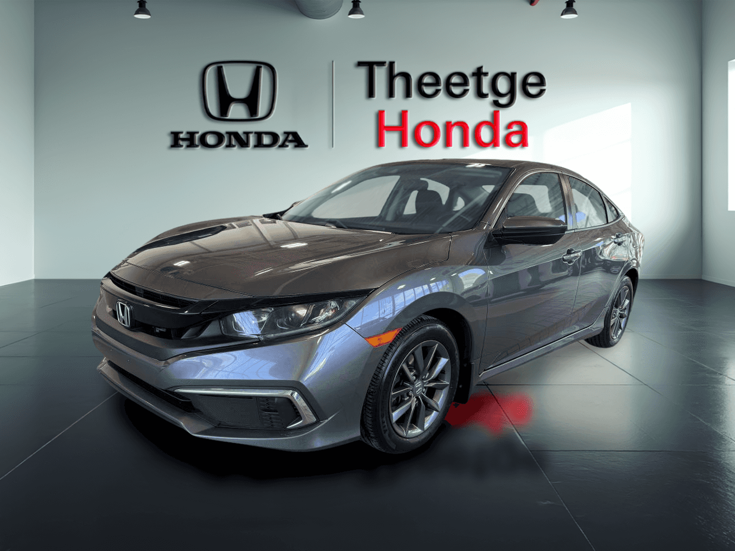 2021 Honda Civic Ex - Image 1