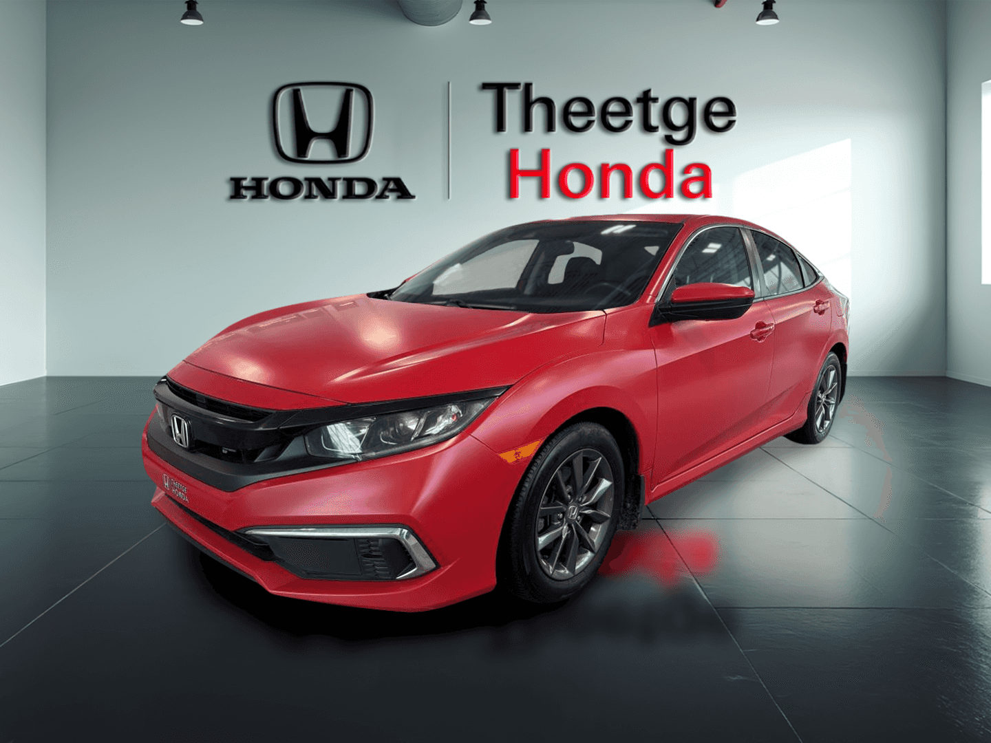 Image 1 Honda Civic Ex 2021