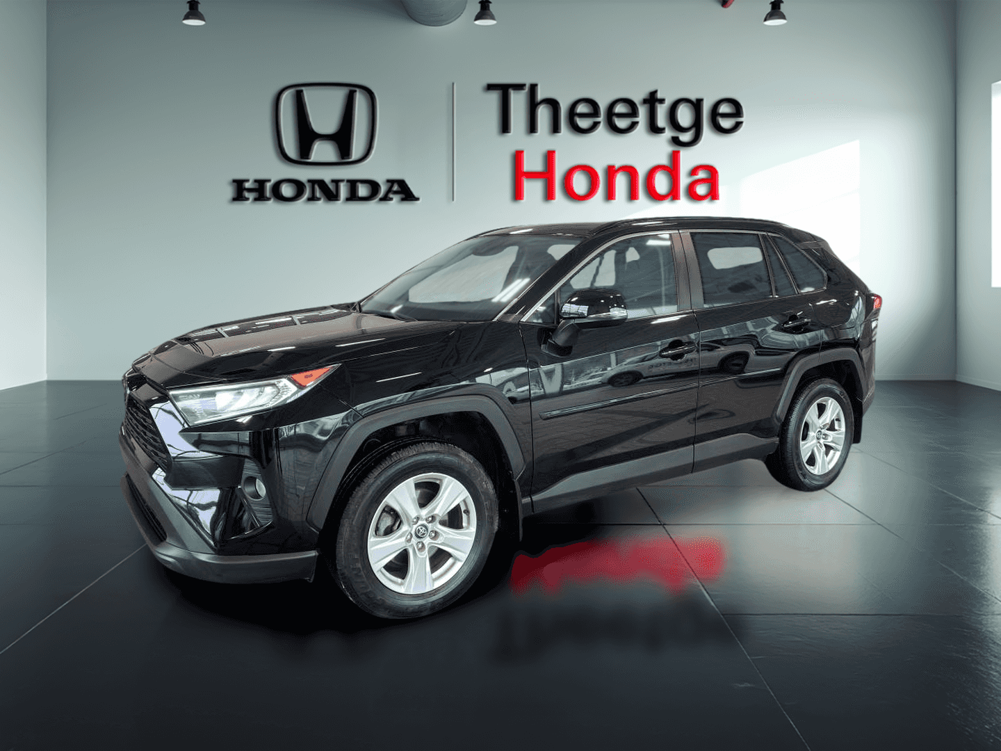 Image 1 Toyota Rav4 Xle Awd 2020