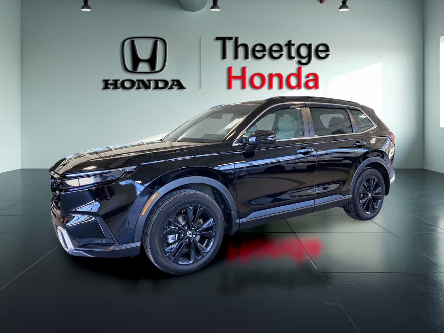Image 1 Honda CR-V Hybrid Touring AWD 2025