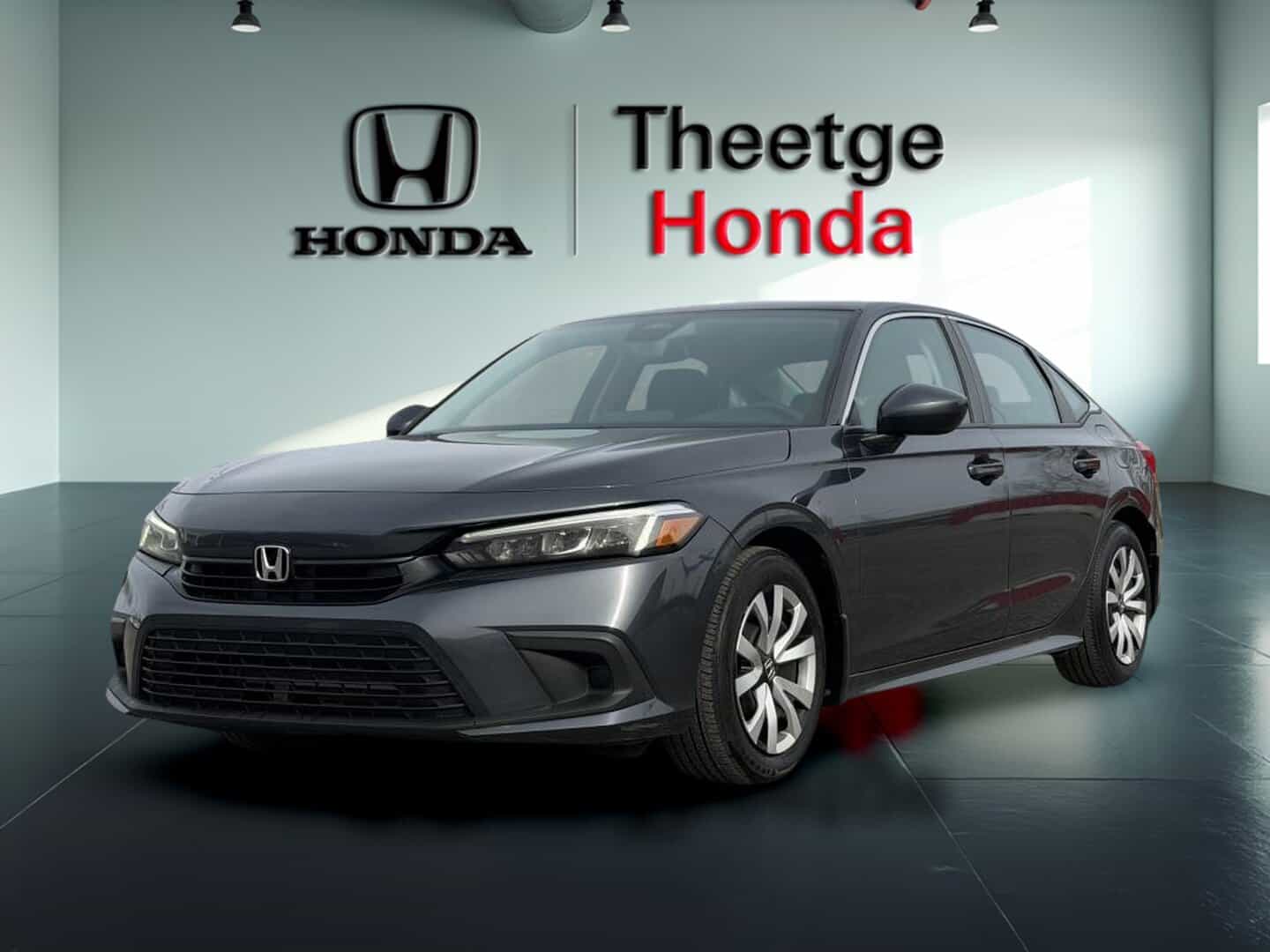 Image 1 Honda Civic Lx 2022