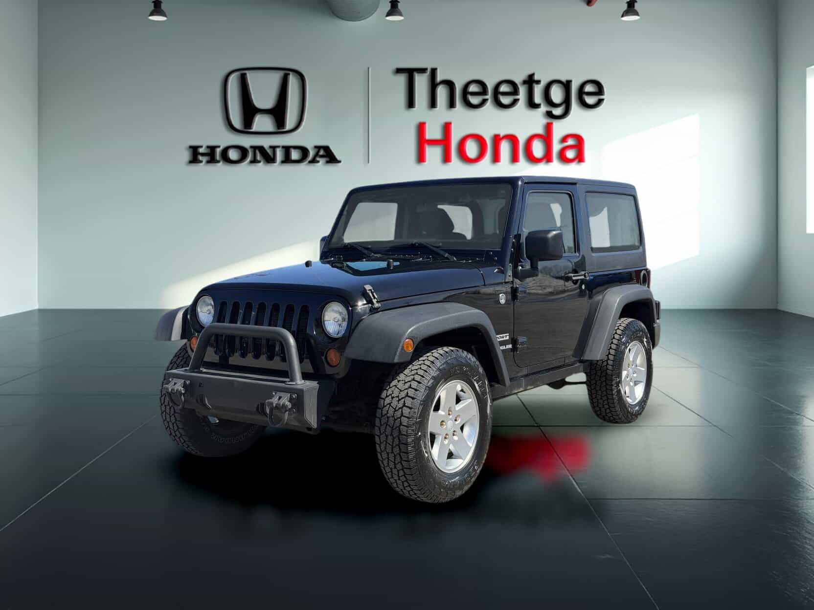 2012 Jeep Wrangler Sport 4X4 - Image 1