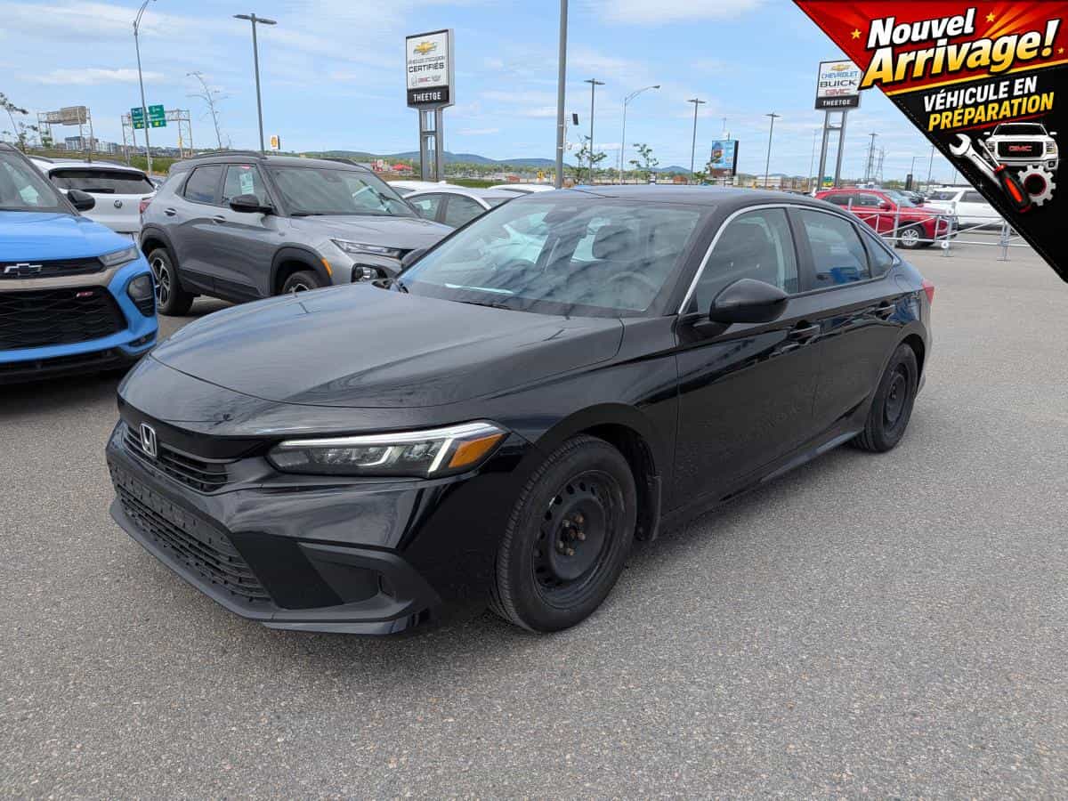 Image 1 Honda Civic Lx 2022