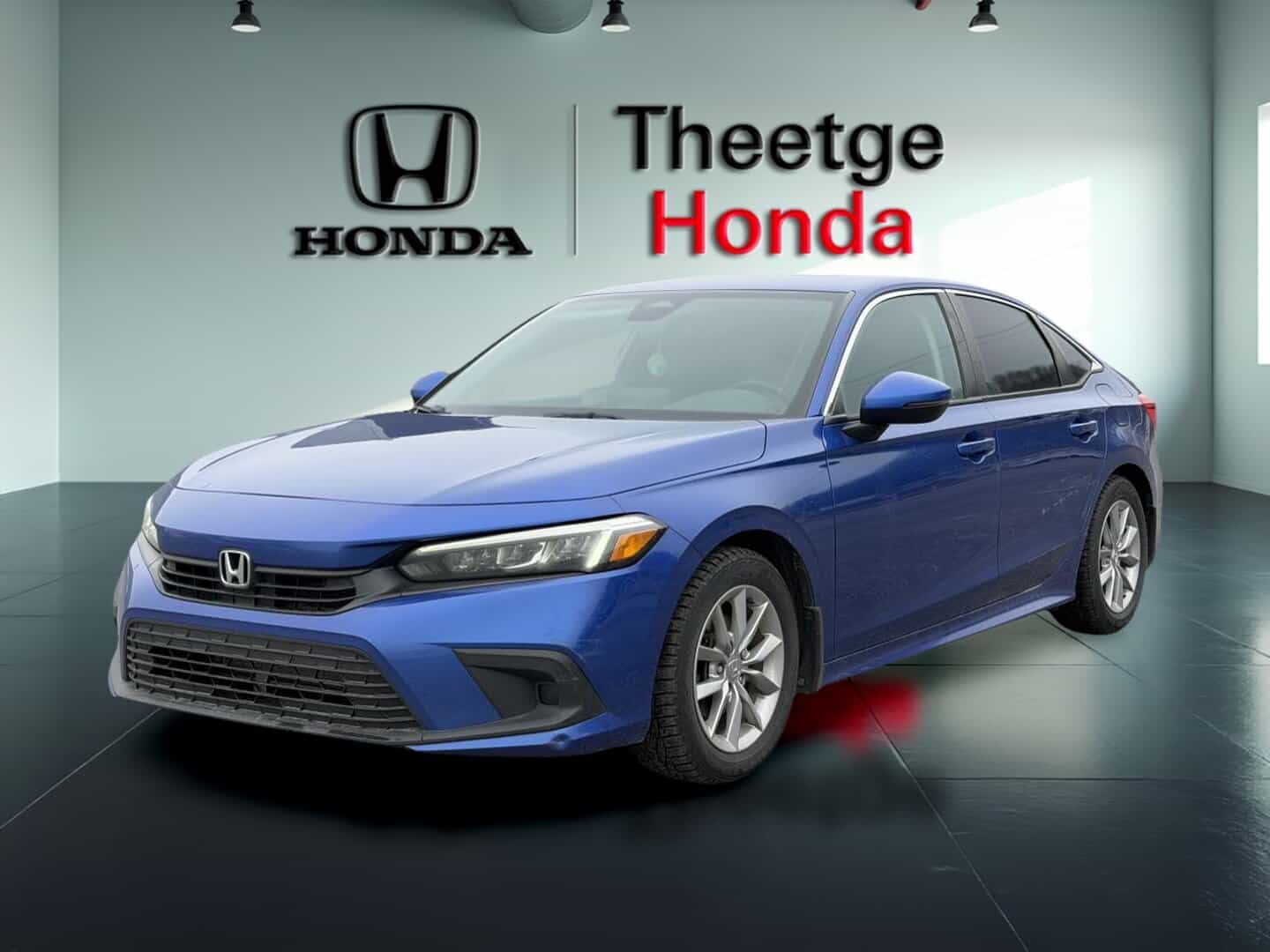 2022 Honda Civic Ex - Image 1