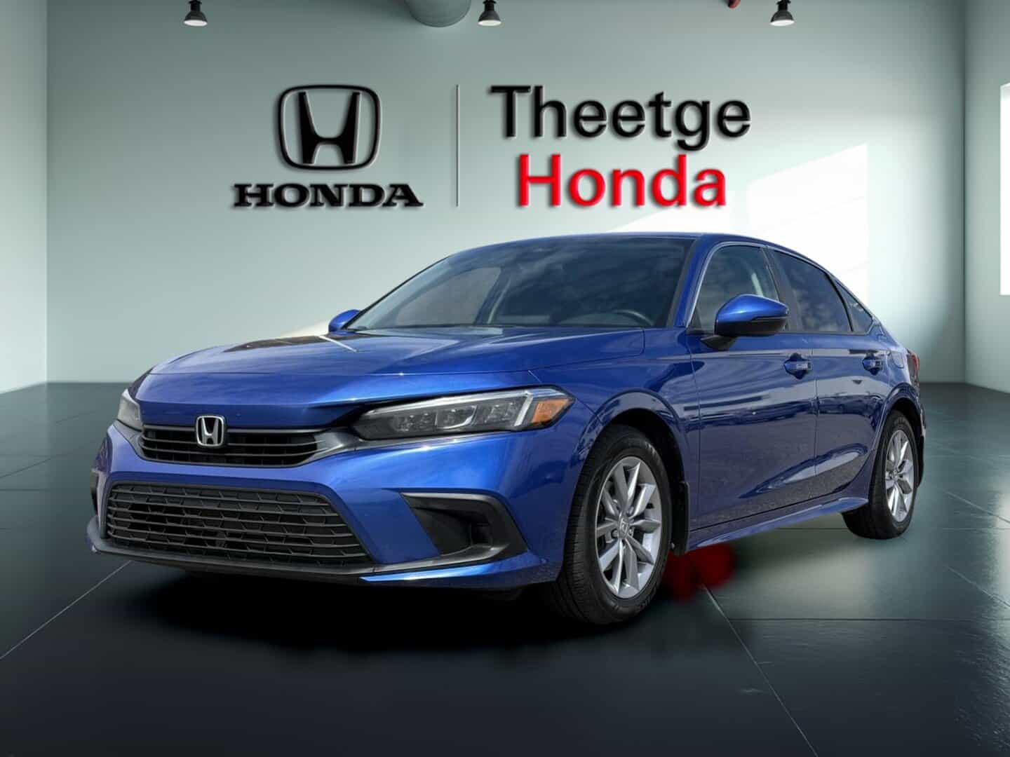 2022 Honda Civic Ex - Image 1