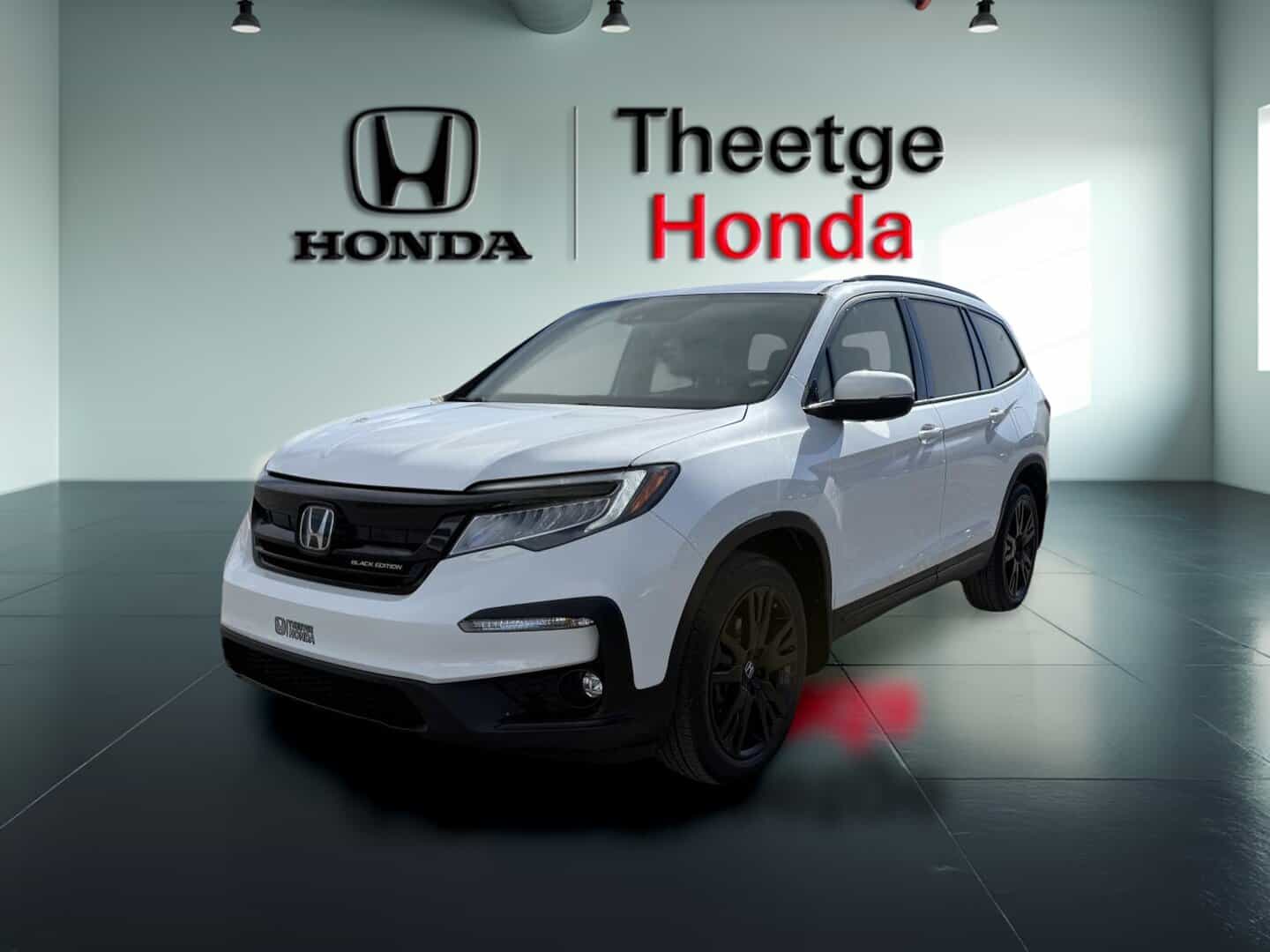 Image 1 Honda Pilot Black Edition AWD 2022