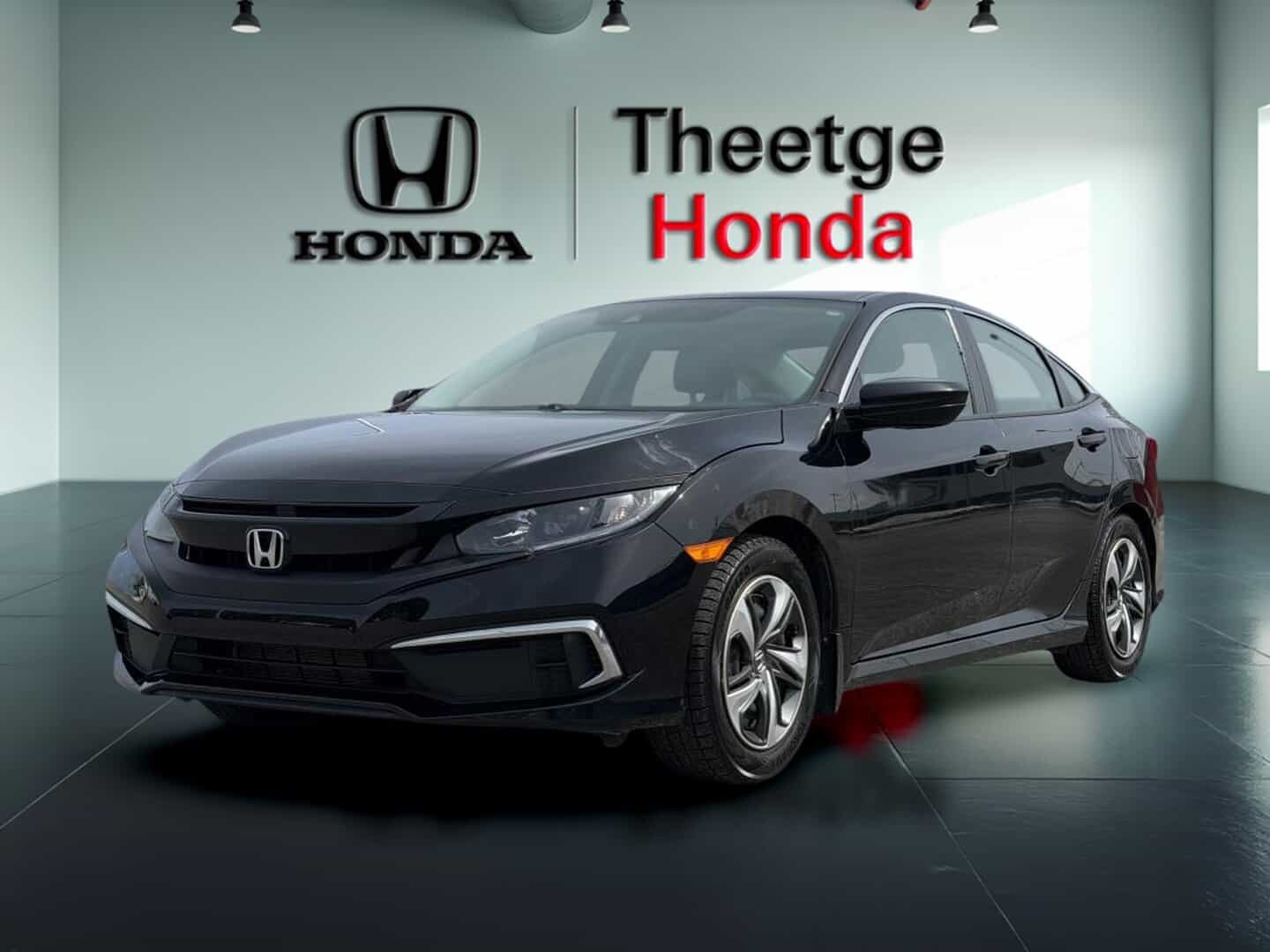 Image 1 Honda Civic Lx 2020