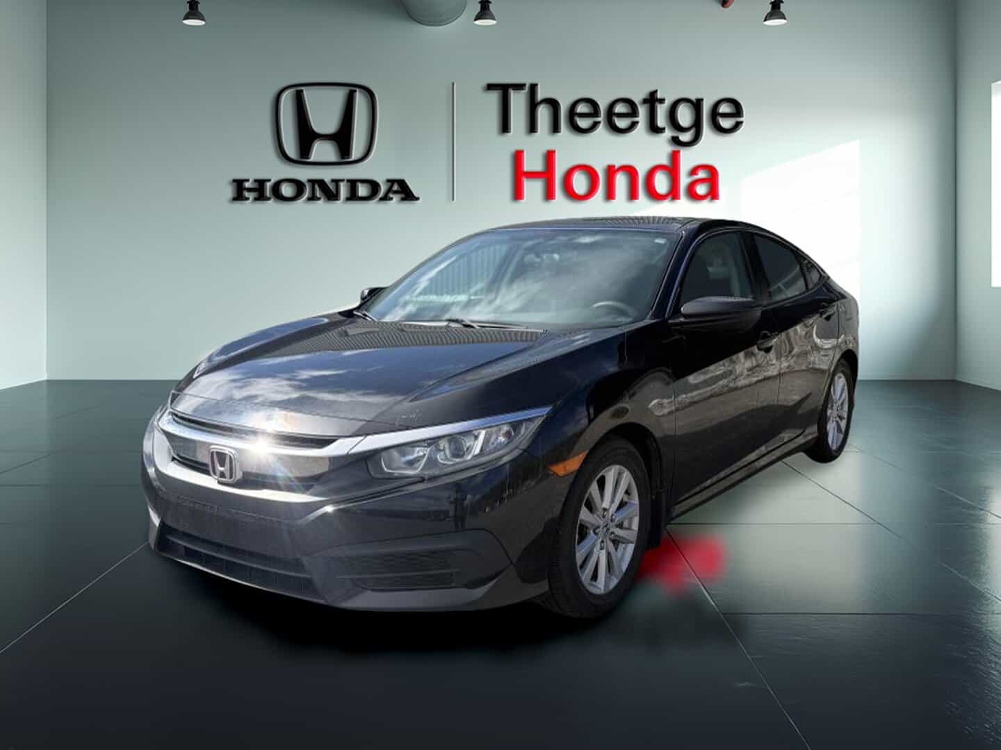 Image 1 Honda Civic 4 portes, boîte manuelle, LX 2017