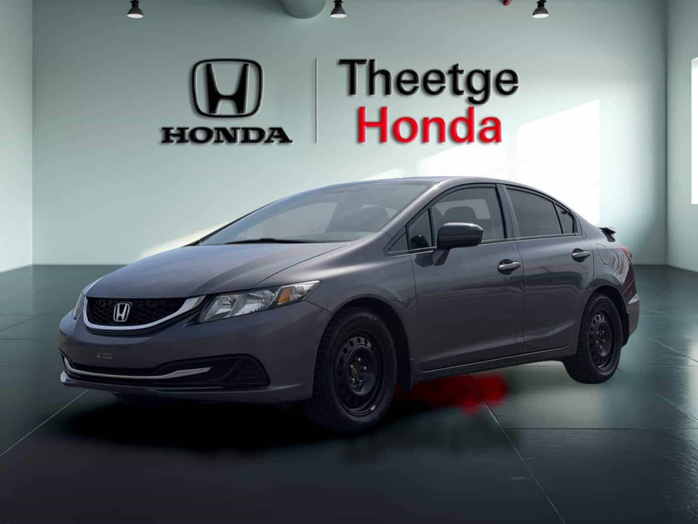2015 Honda Civic EX 4 portes, boîte automatique - Image 1