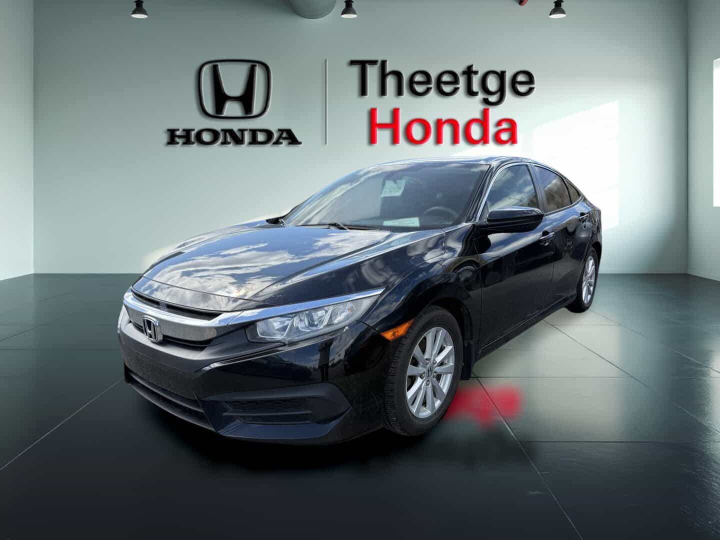 Image 1 Honda Civic Ex Cvt 2021