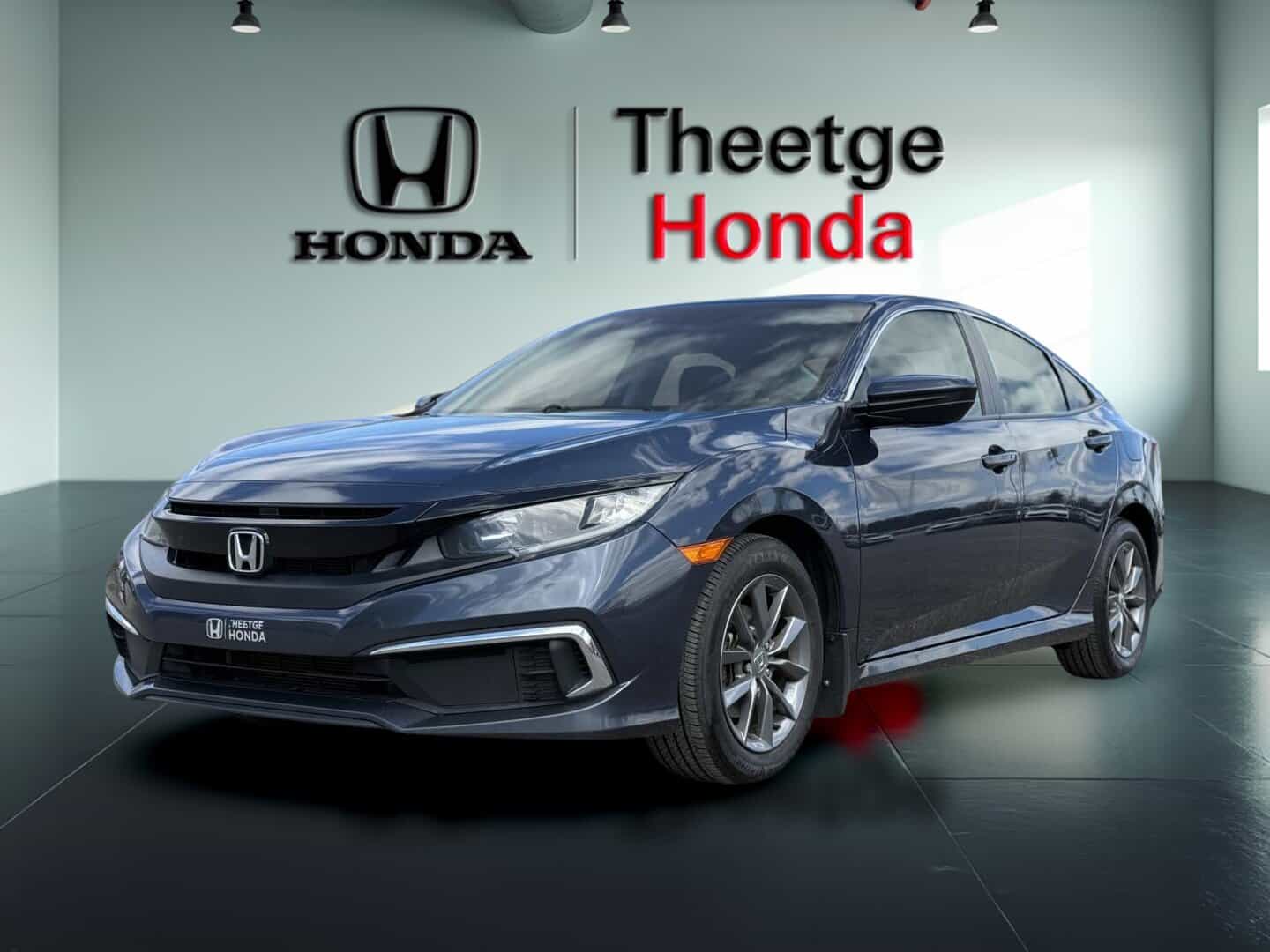 2021 Honda Civic Ex Cvt - Image 1