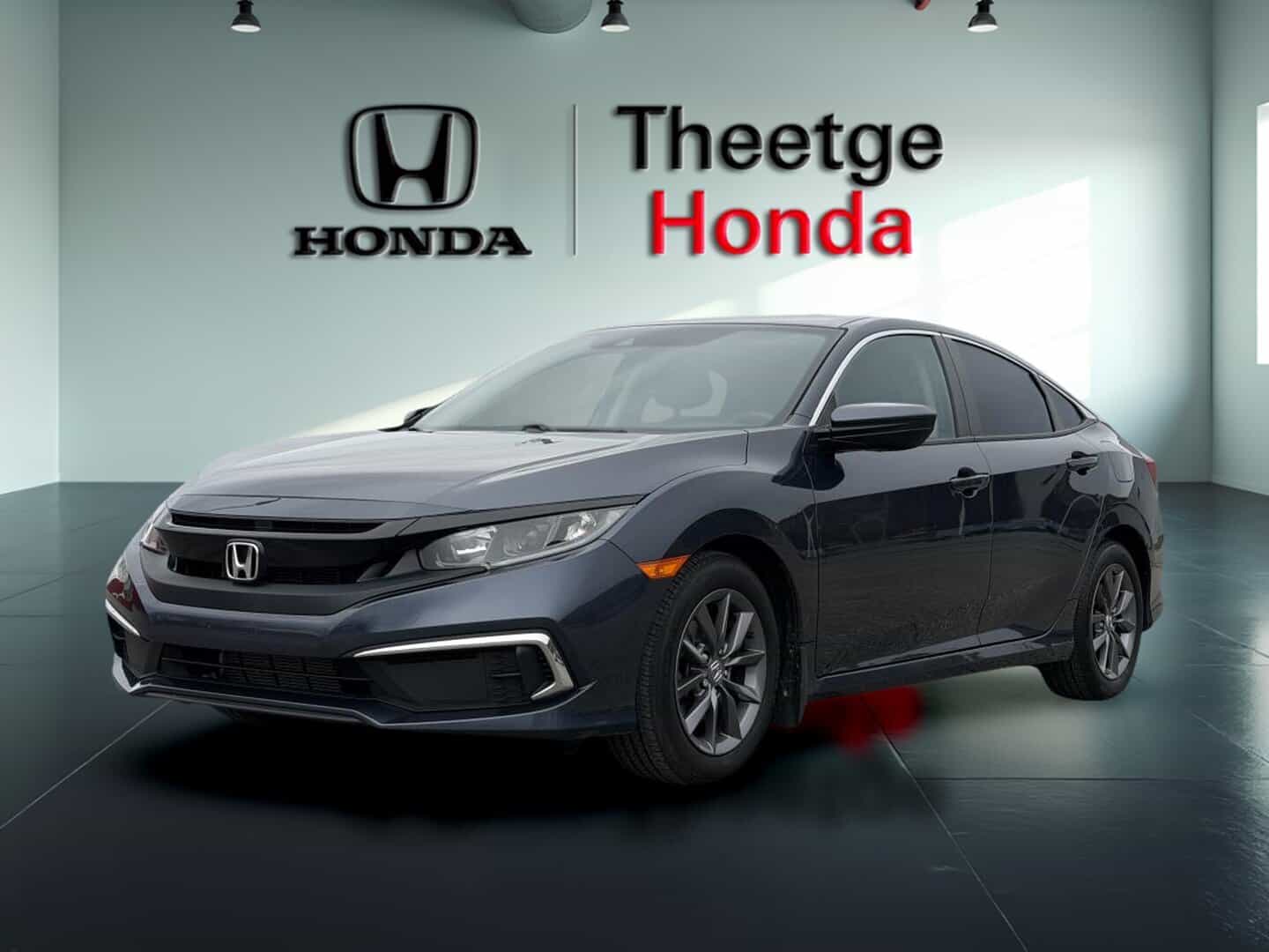2021 Honda Civic Ex Cvt - Image 1