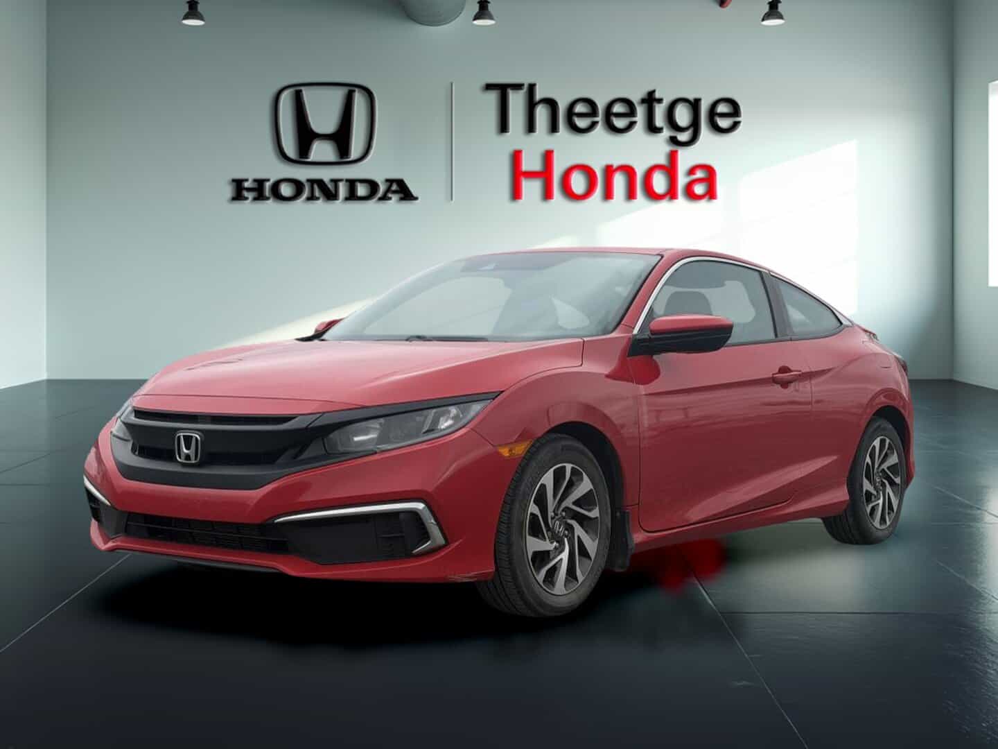 Image 1 Honda Civic Lx Cvt 2019