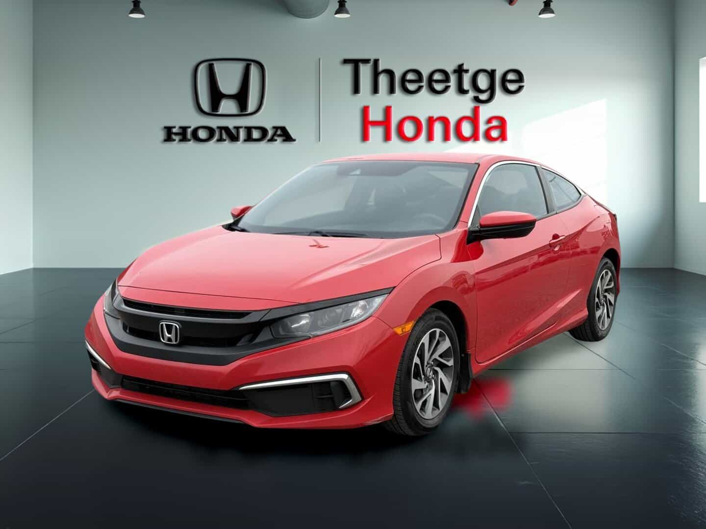 2019 Honda Civic Lx Cvt - Image 1