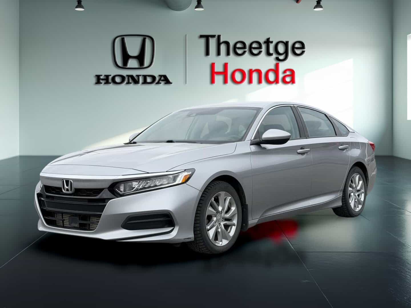 Image 1 Honda Accord Lx Cvt 2018