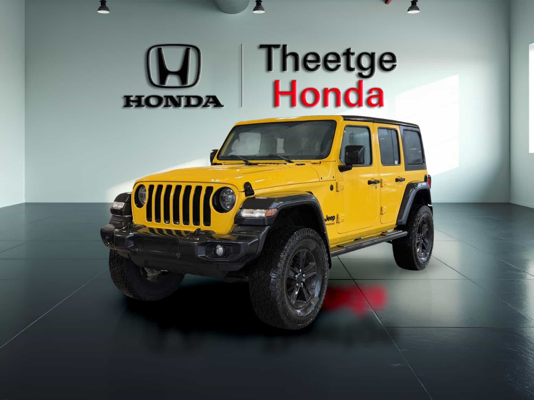 2021 Jeep Wrangler Unlimited Sport Altitude 4x4 - Image 1