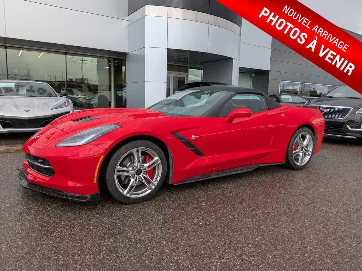 Image 1 Chevrolet Corvette 2dr Cnv Stingray 2017