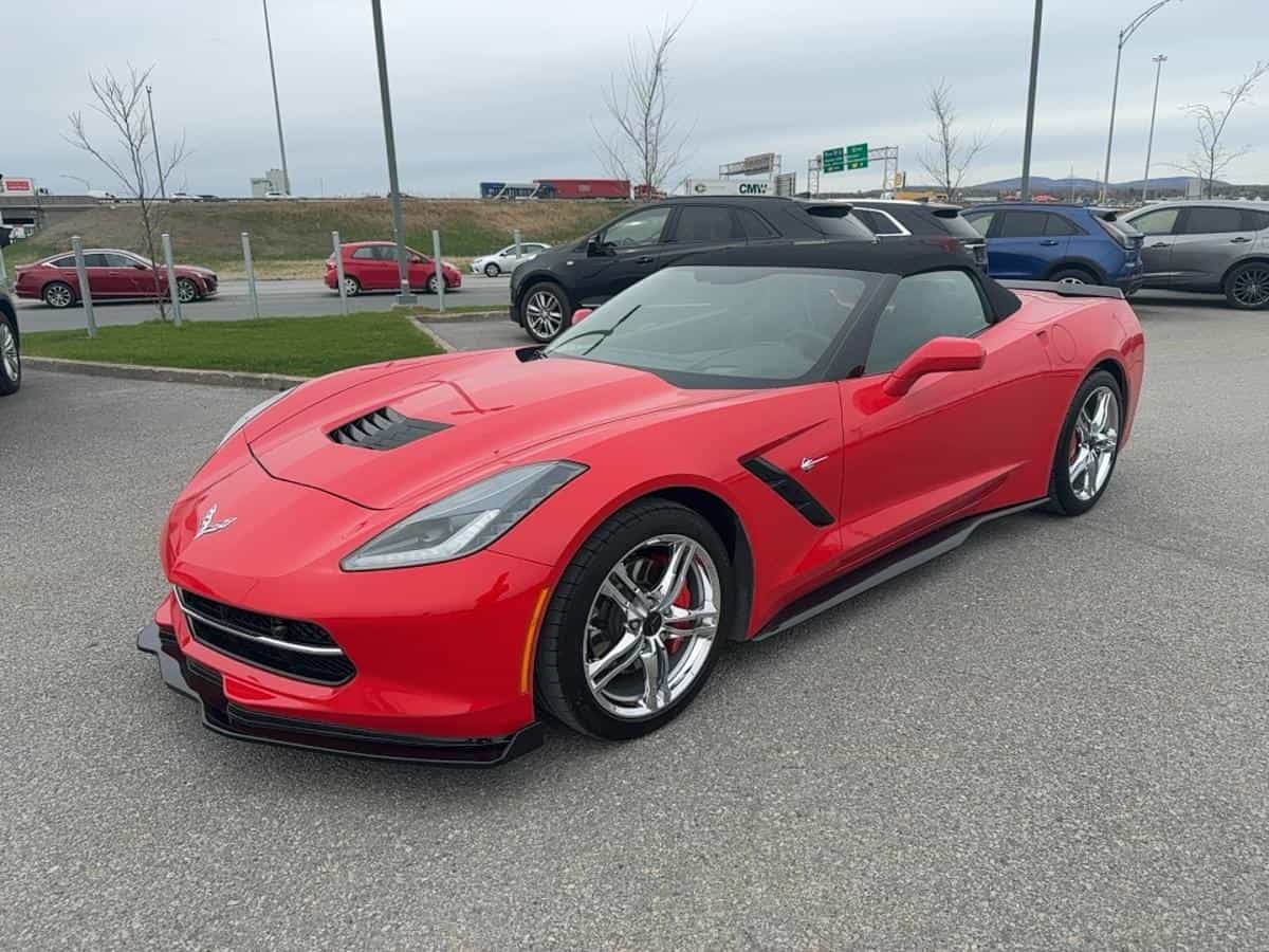 2017 Chevrolet Corvette 2dr Cnv Stingray - Image 1