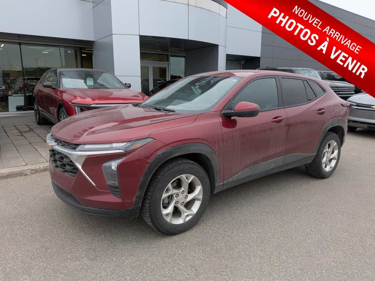 2025 Chevrolet Trax Traction avant 4 portes LS - Image 1