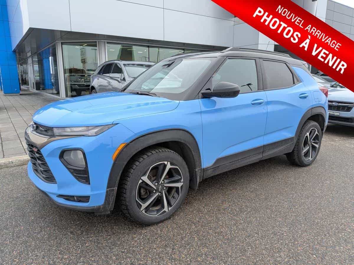 Image 1 Chevrolet Trailblazer RS 4 portes TI 2023