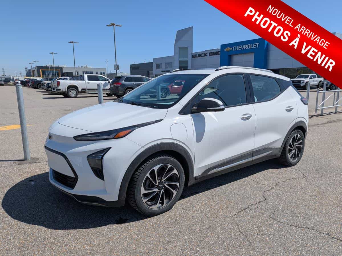 Image 1 Chevrolet Bolt EUV Premier 4 portes TA 2022