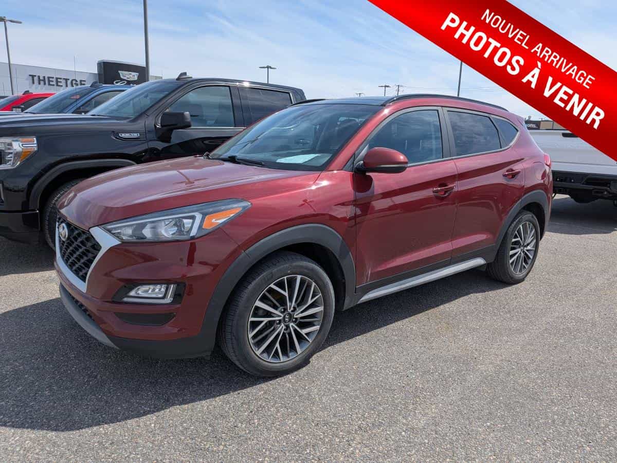 Image 1 Hyundai Tucson Luxury Awd 2020