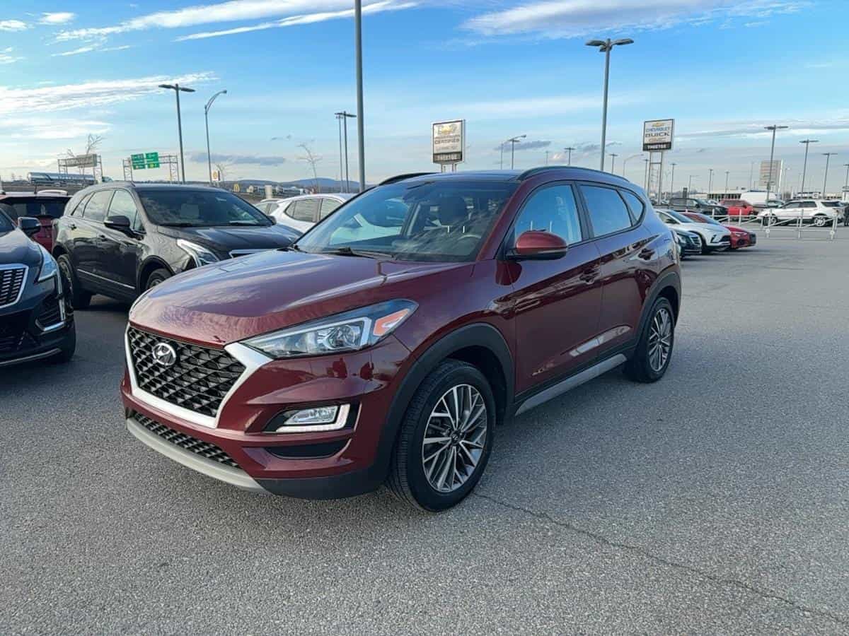 2020 Hyundai Tucson Luxury Awd - Image 1