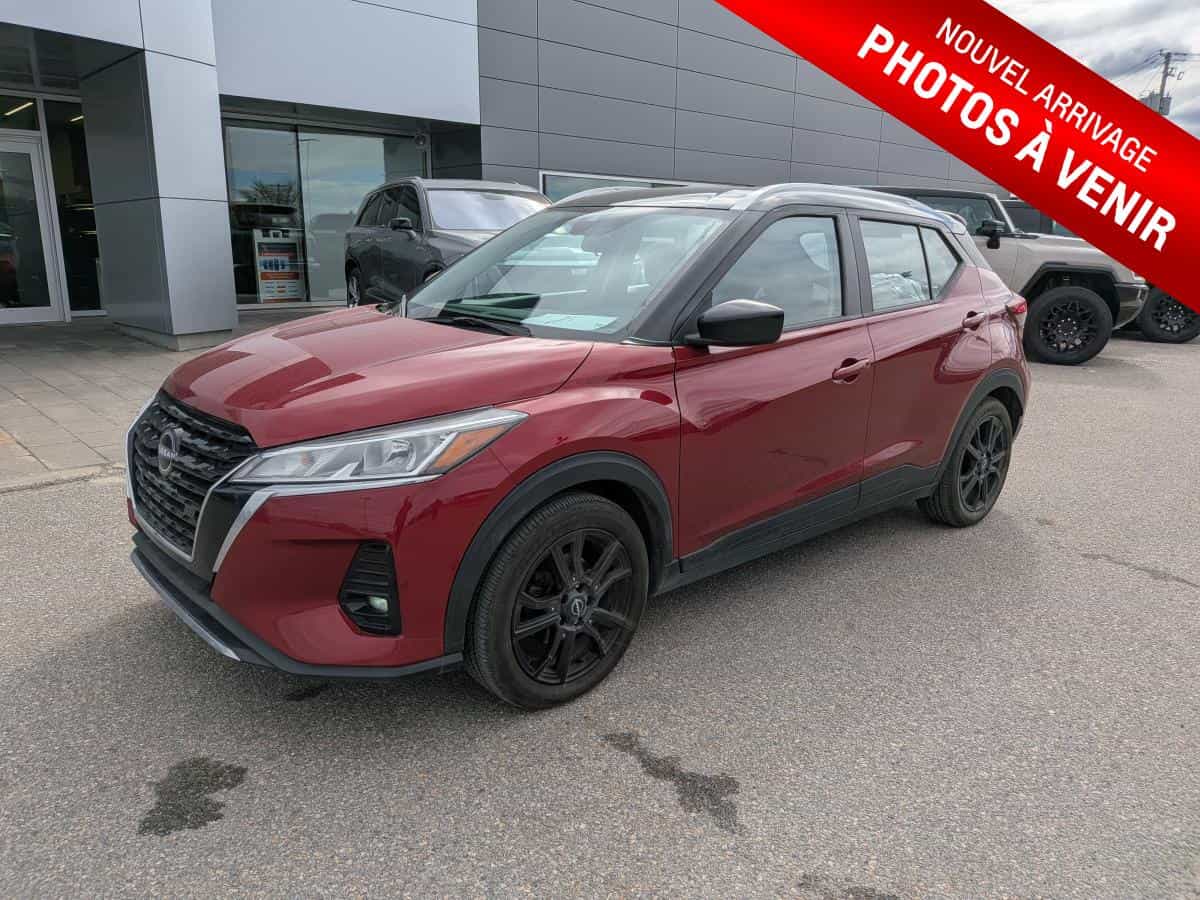 Image 1 Nissan Kicks Sv Ta 2022