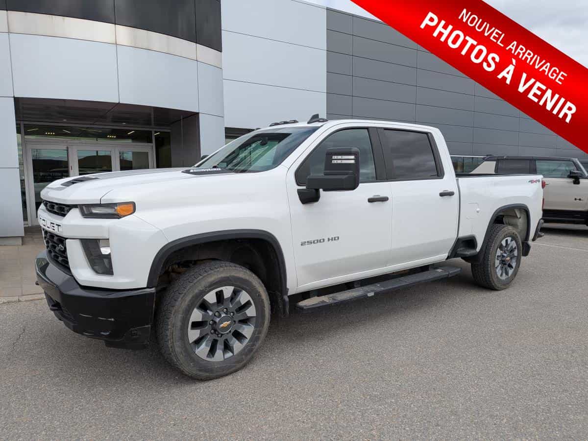 Image 1 Chevrolet Silverado 2500 HD Custom cabine multiplace 4RM 159 po 2023