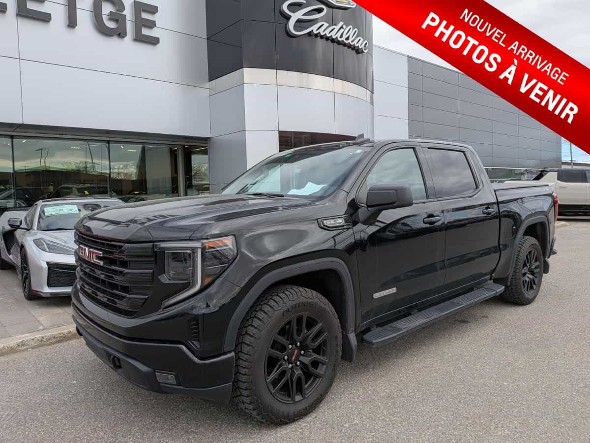 2022 GMC Sierra 1500 Elevation cabine multiplace 4RM 147 po - Image 1