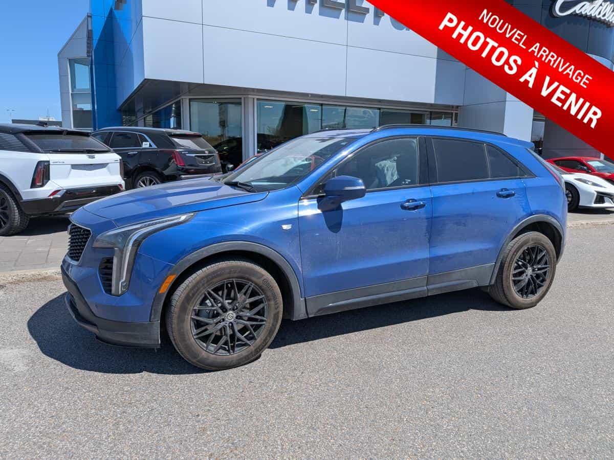 2023 Cadillac XT4 Traction intégrale, 4 portes Sport - Image 1
