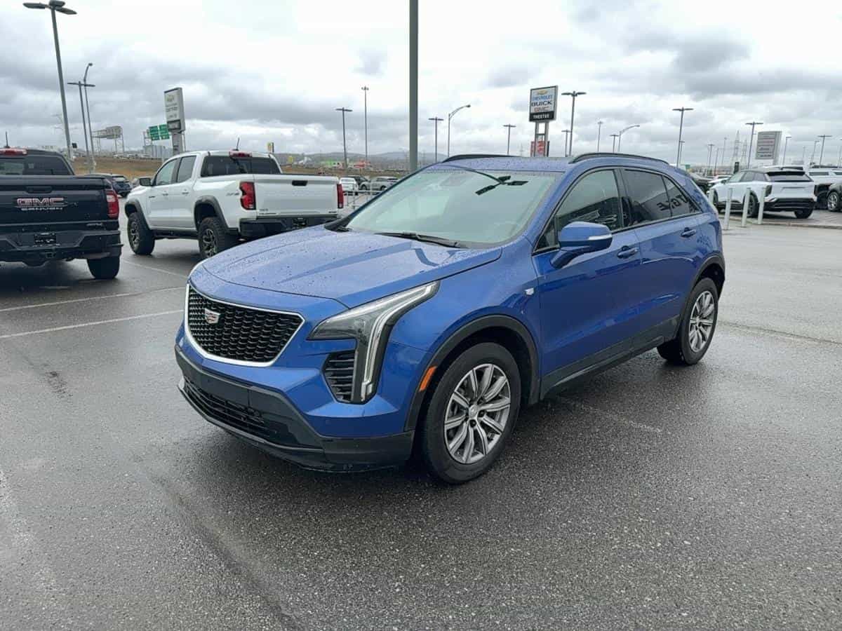 Image 1 Cadillac XT4 Traction intégrale, 4 portes Sport 2023