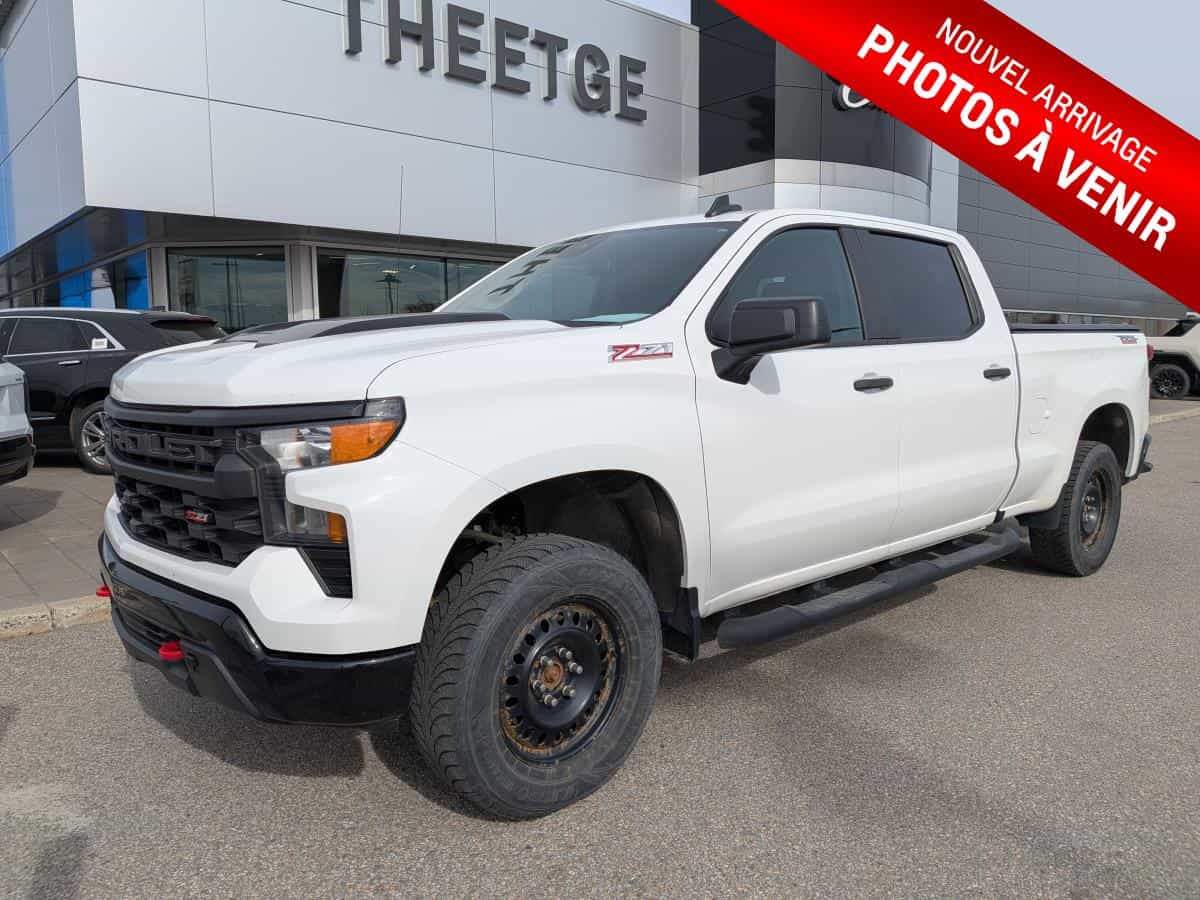 2023 Chevrolet Silverado 1500 Custom Trail Boss cabine multiplace 4RM 157 po - Image 1